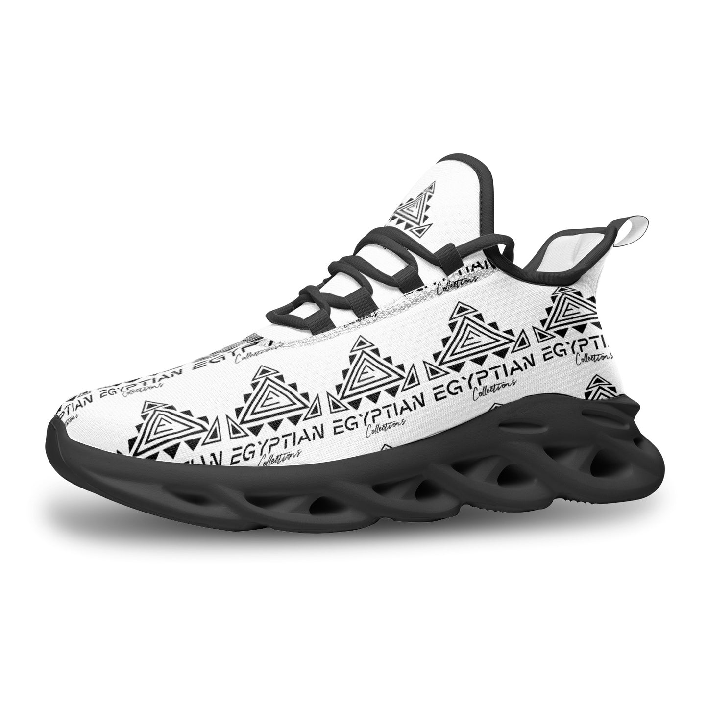 Egyptian Collections Unisex Bounce Mesh Knit Sneakers