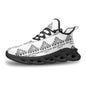 Egyptian Collections Unisex Bounce Mesh Knit Sneakers