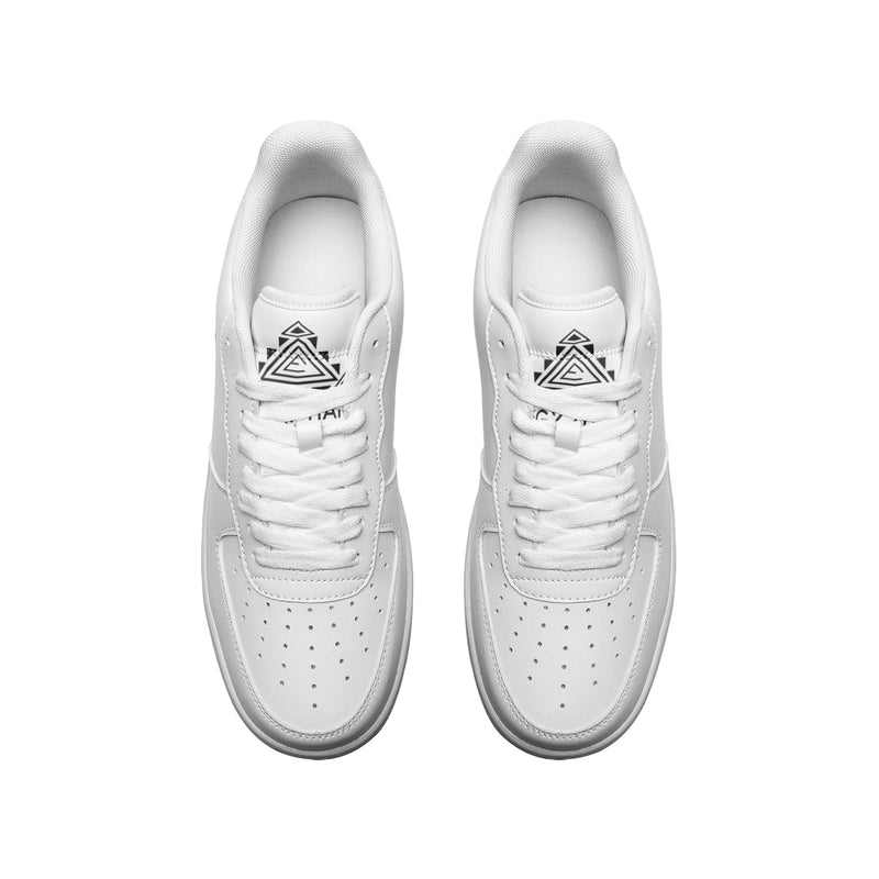 Egyptian Collections Unisex Low Top Leather Sneakers