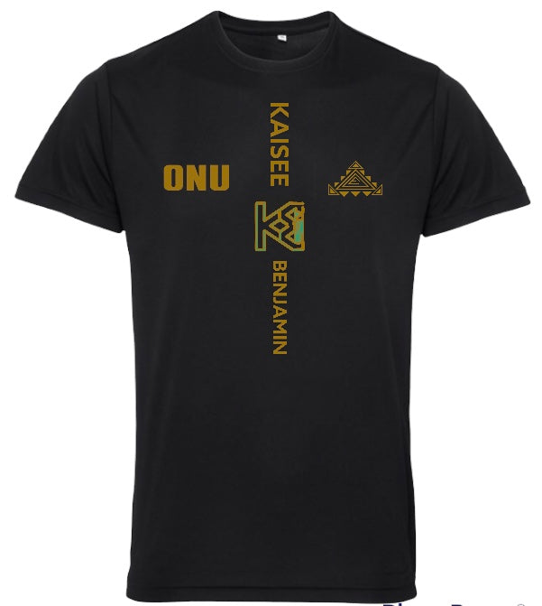 Official Branded Kaisee Benjamin x Onu Designer Wear T-shirt