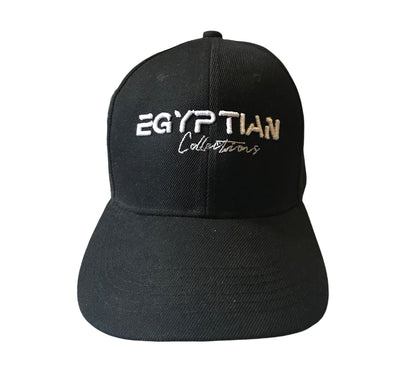 New Arrival Egyptian Signature Embroidered 3D Velcro Strapped Cap