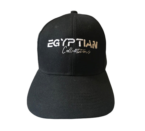 New Arrival Egyptian Signature Embroidered 3D Velcro Strapped Cap