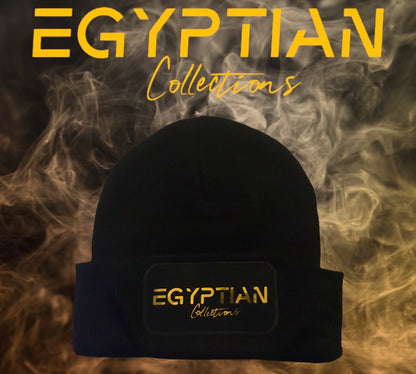 Egyptian Gold Signature Beanie