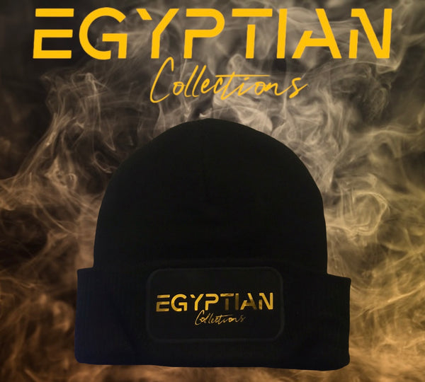 Egyptian Gold Signature Beanie