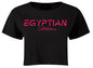 Egyptian Signature Official Womens Crop Tops