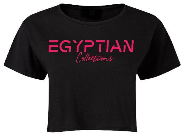 Egyptian Signature Official Womens Crop Tops