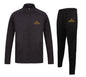 Official Egyptian Branded Gold And Black Colour Coded Sports Tracksuit