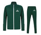Official Egyptian Branded Green Colour Coded Sports Tracksuit