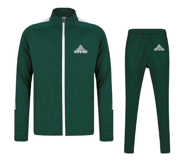 Official Egyptian Branded Green Colour Coded Sports Tracksuit