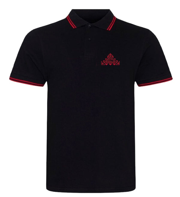 Egyptian Collections Red Colour Coded Flex Polo