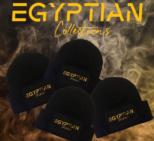Egyptian Gold Signature Beanie