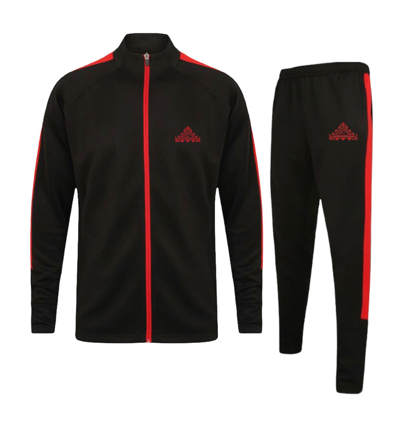 Official Egyptian Branded Red Colour Coded Sports Tracksuit