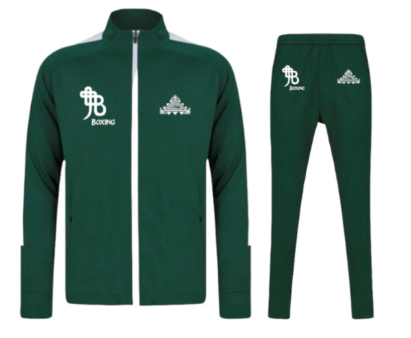Official Jessica The Banshee Barry  Green And White Tracksuit