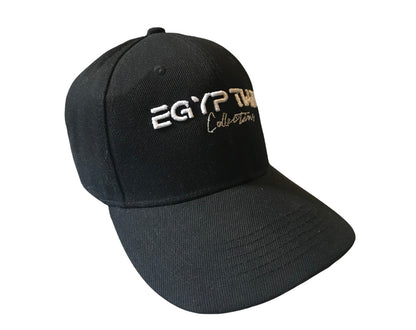 New Arrival Egyptian Signature Embroidered 3D Velcro Strapped Cap