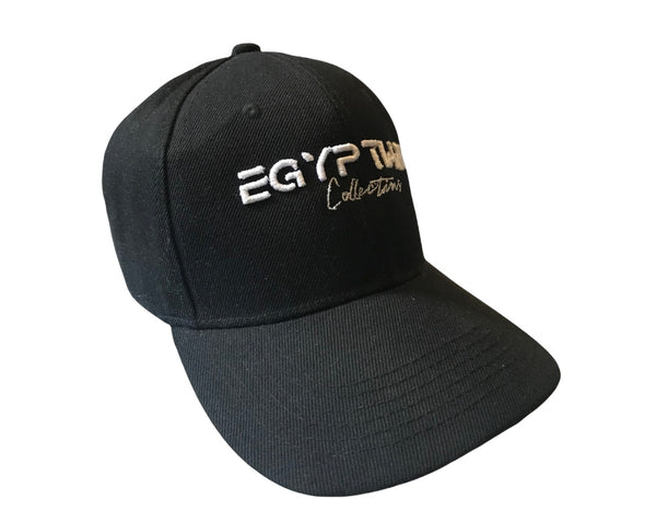 New Arrival Egyptian Signature Embroidered 3D Velcro Strapped Cap