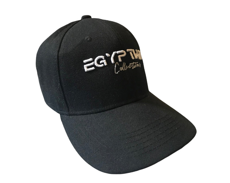 New Arrival Egyptian Signature Embroidered 3D Velcro Strapped Cap