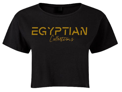 Egyptian Signature Official Womens Crop Tops