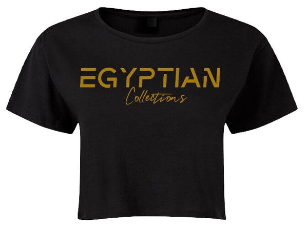 Egyptian Signature Official Womens Crop Tops