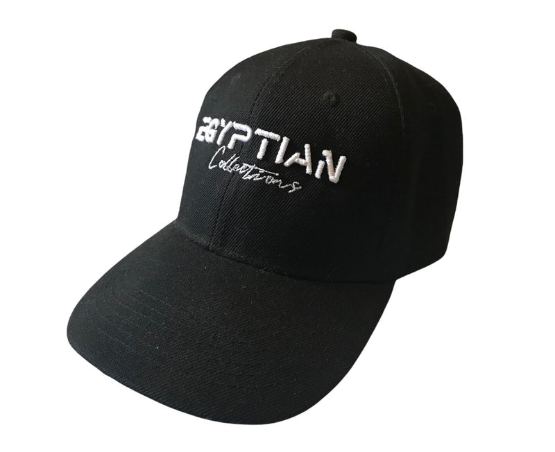 New Arrival Egyptian Signature Embroidered 3D Velcro Strapped Cap