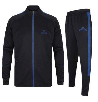 Official Egyptian Branded Blue Colour Coded Tracksuit