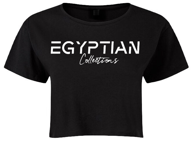 Egyptian Signature Official Womens Crop Tops