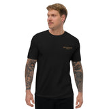 Egyptian Collections Signature Embroidered Short Sleeve T-shirt