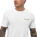 Egyptian Collections Signature Embroidered Short Sleeve T-shirt