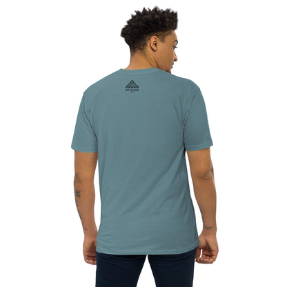 Egyptian Gold Embroidered Men’s premium heavyweight t'shirt