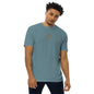 Egyptian Gold Embroidered Men’s premium heavyweight t'shirt