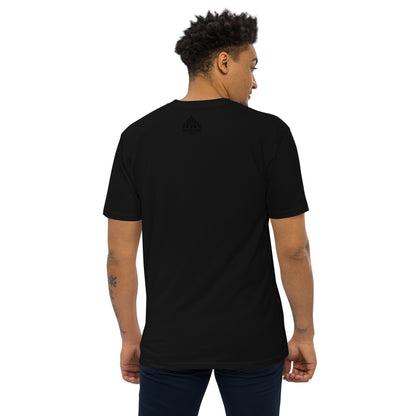 Egyptian Gold Embroidered Men’s premium heavyweight t'shirt