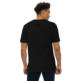 Egyptian Gold Embroidered Men’s premium heavyweight t'shirt