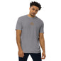 Egyptian Gold Embroidered Men’s premium heavyweight t'shirt