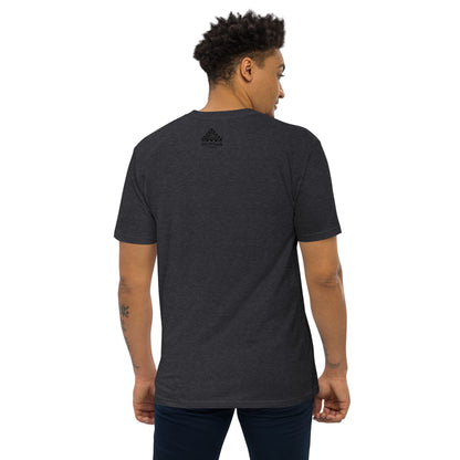 Egyptian Gold Embroidered Men’s premium heavyweight t'shirt