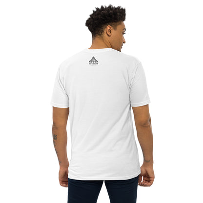 Egyptian Gold Embroidered Men’s premium heavyweight t'shirt