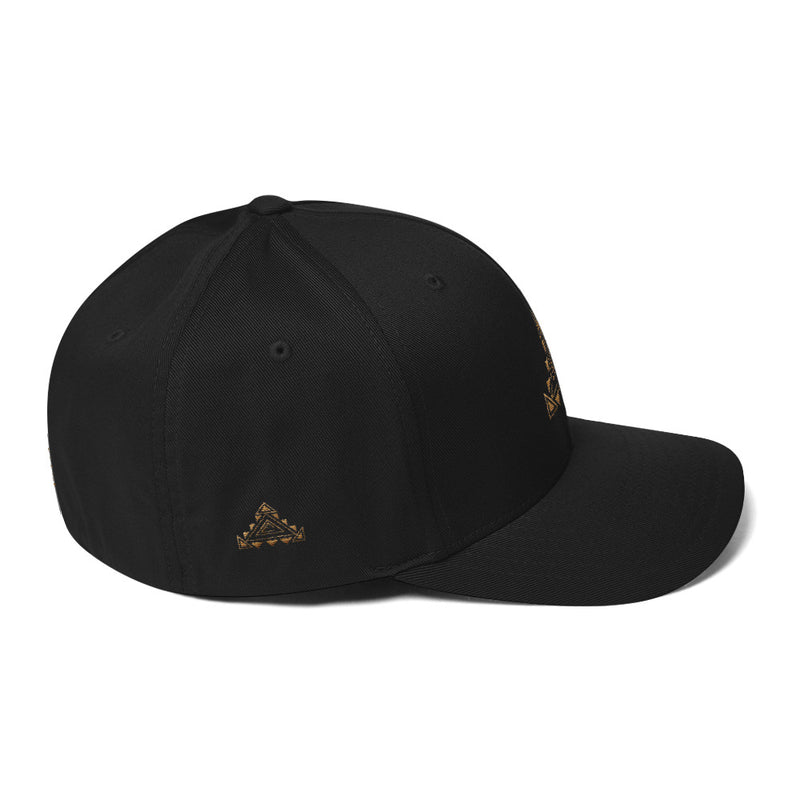 Egyptian Collections Structured Twill Cap - Egyptian Collections