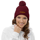 Egyptian Women Signature Womens Pom pom beanie