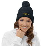 Egyptian Women Signature Womens Pom pom beanie