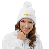 Egyptian Women Signature Womens Pom pom beanie