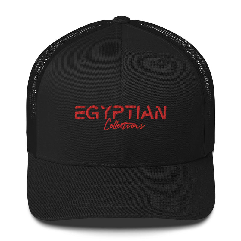 Egyptian Embroidered Trucker cap