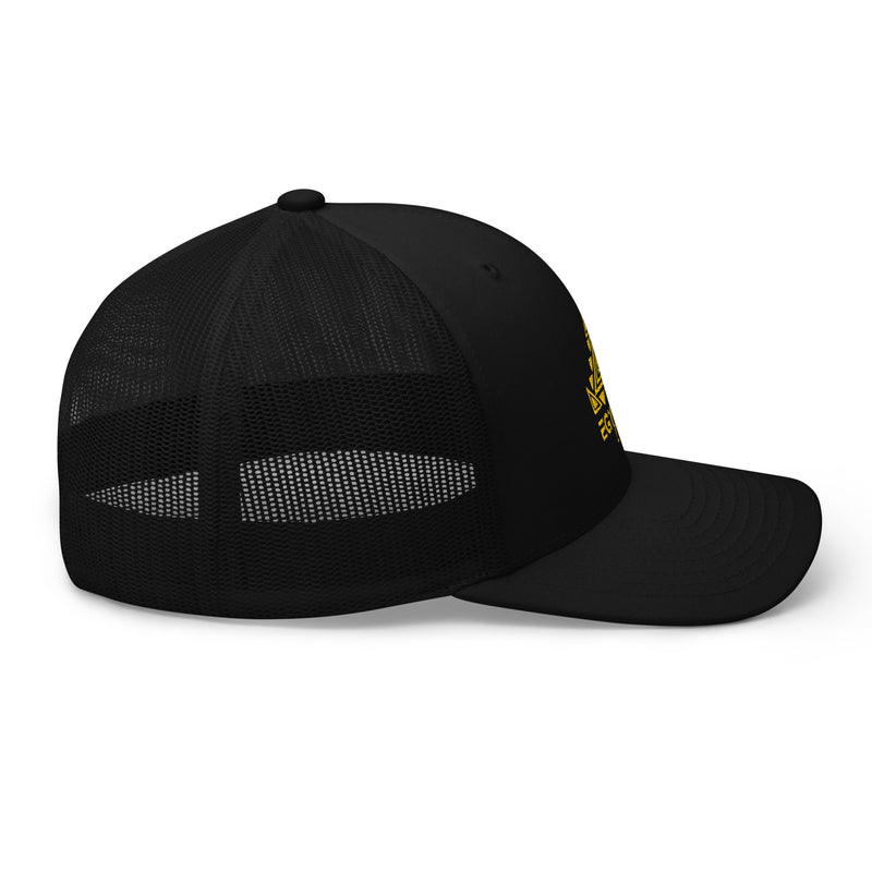 Egyptian Collections 3D Trucker cap