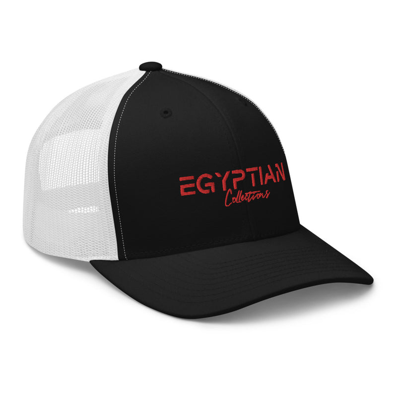 Egyptian Embroidered Trucker cap