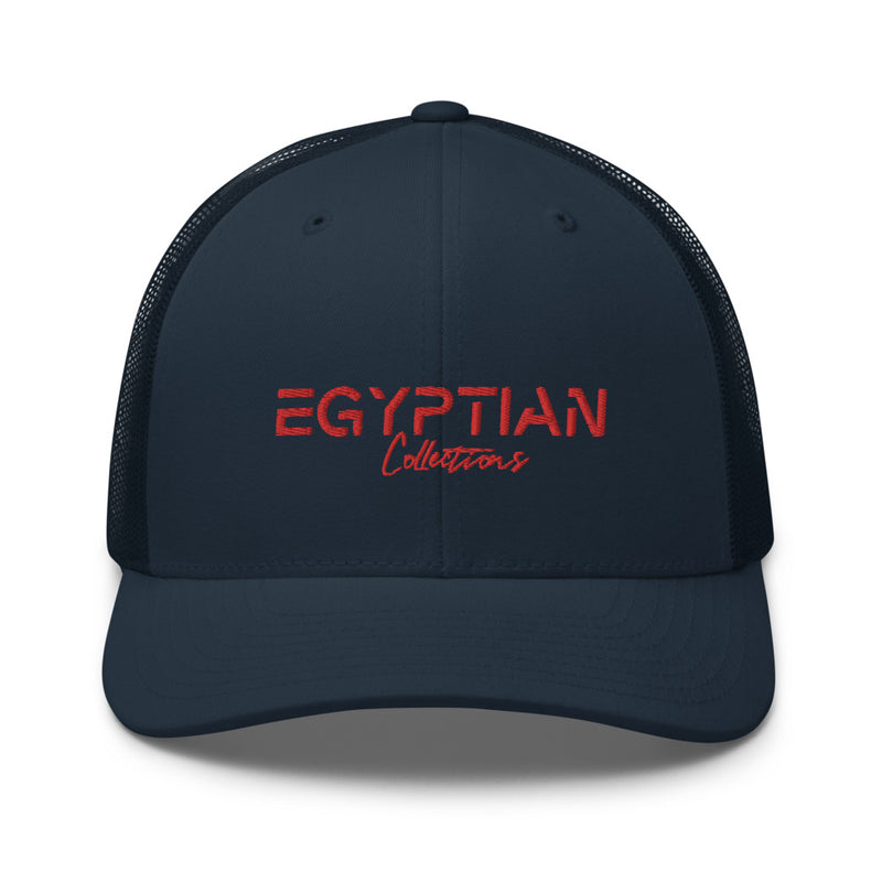 Egyptian Embroidered Trucker cap