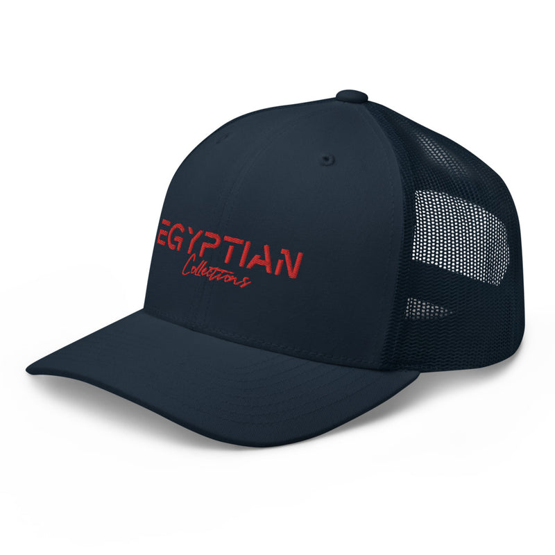 Egyptian Embroidered Trucker cap