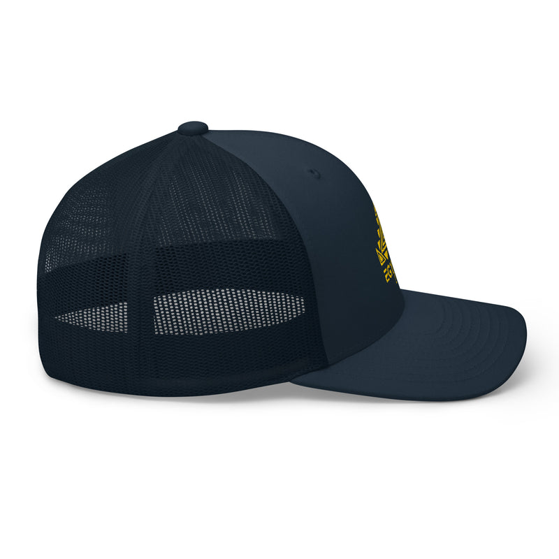 Egyptian Collections 3D Trucker cap