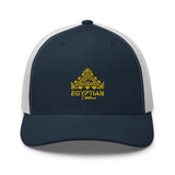 Egyptian Collections 3D Trucker cap