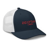 Egyptian Embroidered Trucker cap