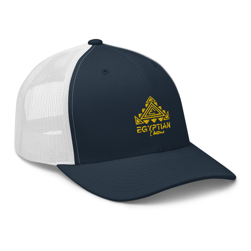 Egyptian Collections 3D Trucker cap