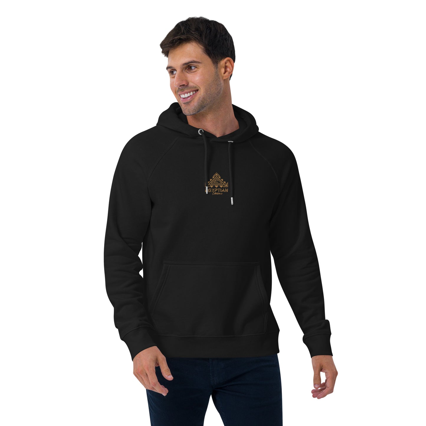 Egyptian Collections  Eco Raglan Hoodie