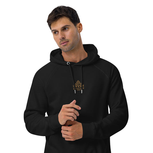Egyptian Collections  Eco Raglan Hoodie