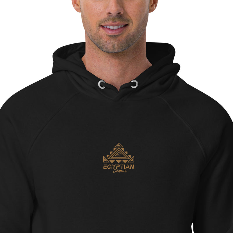 Egyptian Collections  Eco Raglan Hoodie